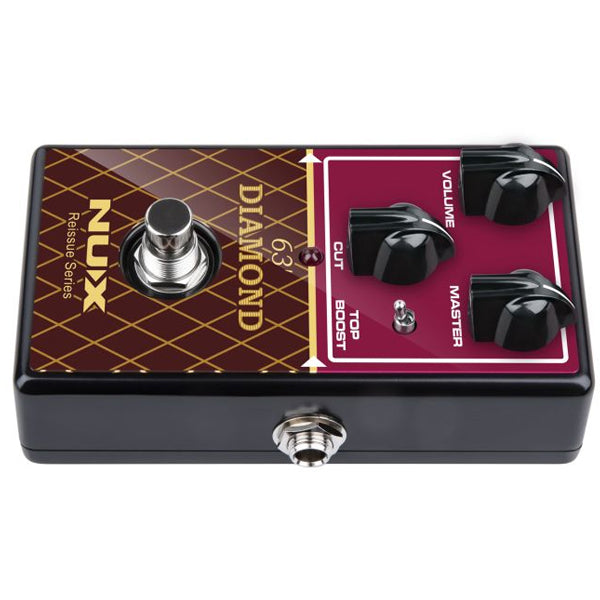 NUX ’63 Diamond VOX-Style British Overdrive Pedal