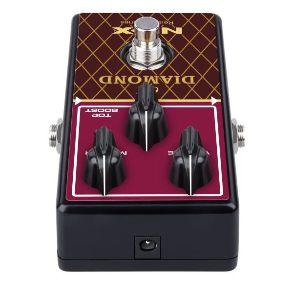 NUX ’63 Diamond VOX-Style British Overdrive Pedal