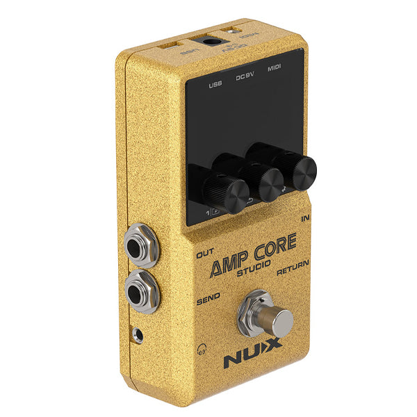 NUX Amp Core Studio Amp Modeler & IR Pedal