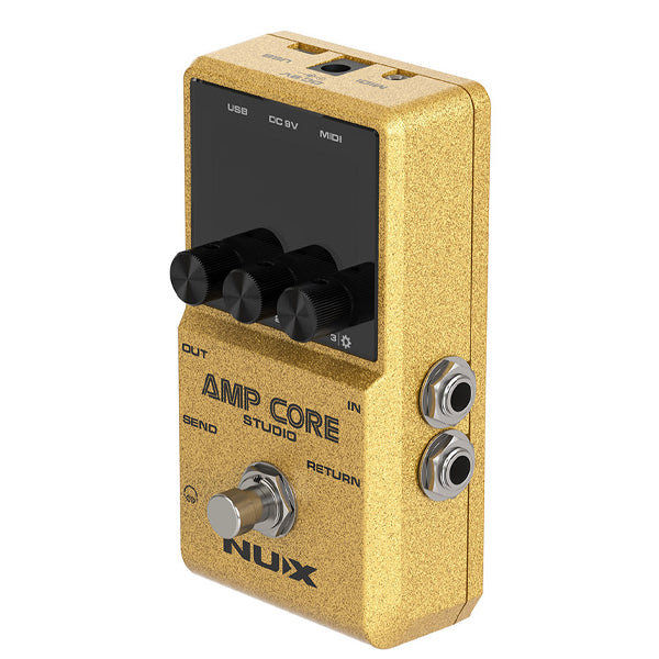 NUX Amp Core Studio Amp Modeler & IR Pedal