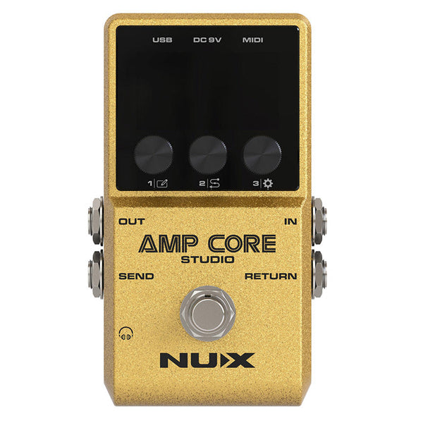 NUX Amp Core Studio Amp Modeler & IR Pedal