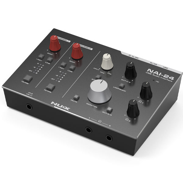 NUX NAI-24 USB Audio Interface