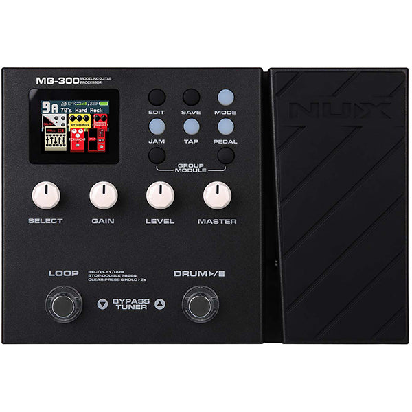 NUX MG-300 MKII Guitar Effects Processor