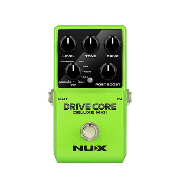 NUX Drive Core Deluxe MKII Overdrive Pedal