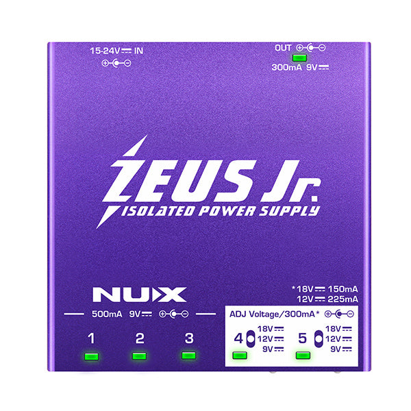NUX ZEUS Jr. Isolated Power Supply