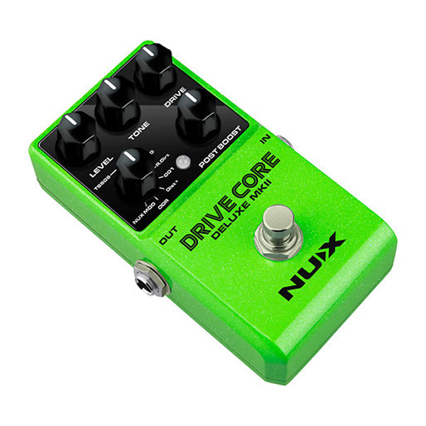 NUX Drive Core Deluxe MKII Overdrive Pedal
