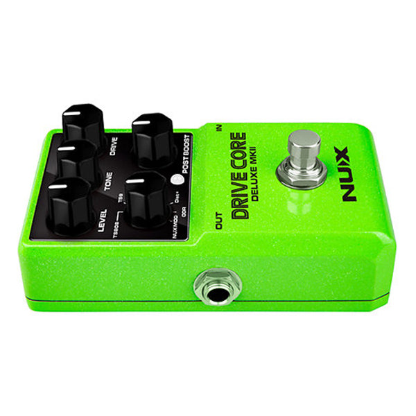 NUX Drive Core Deluxe MKII Overdrive Pedal