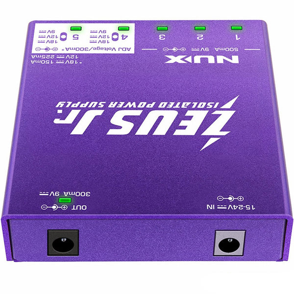 NUX ZEUS Jr. Isolated Power Supply