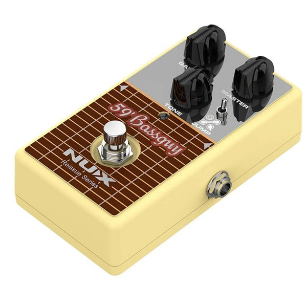 NUX ’59 Bassguy Tweed Amp-Style Overdrive Pedal