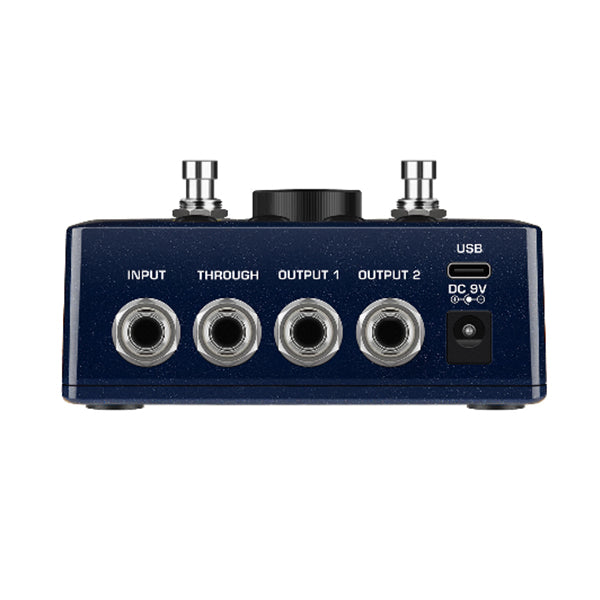 NUX Solid Studio MKII Preamp, Power Amp Simulator & IR Loader Pedal