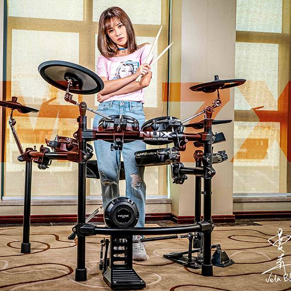 NUX DM-7X Digital Drum with NPA-100