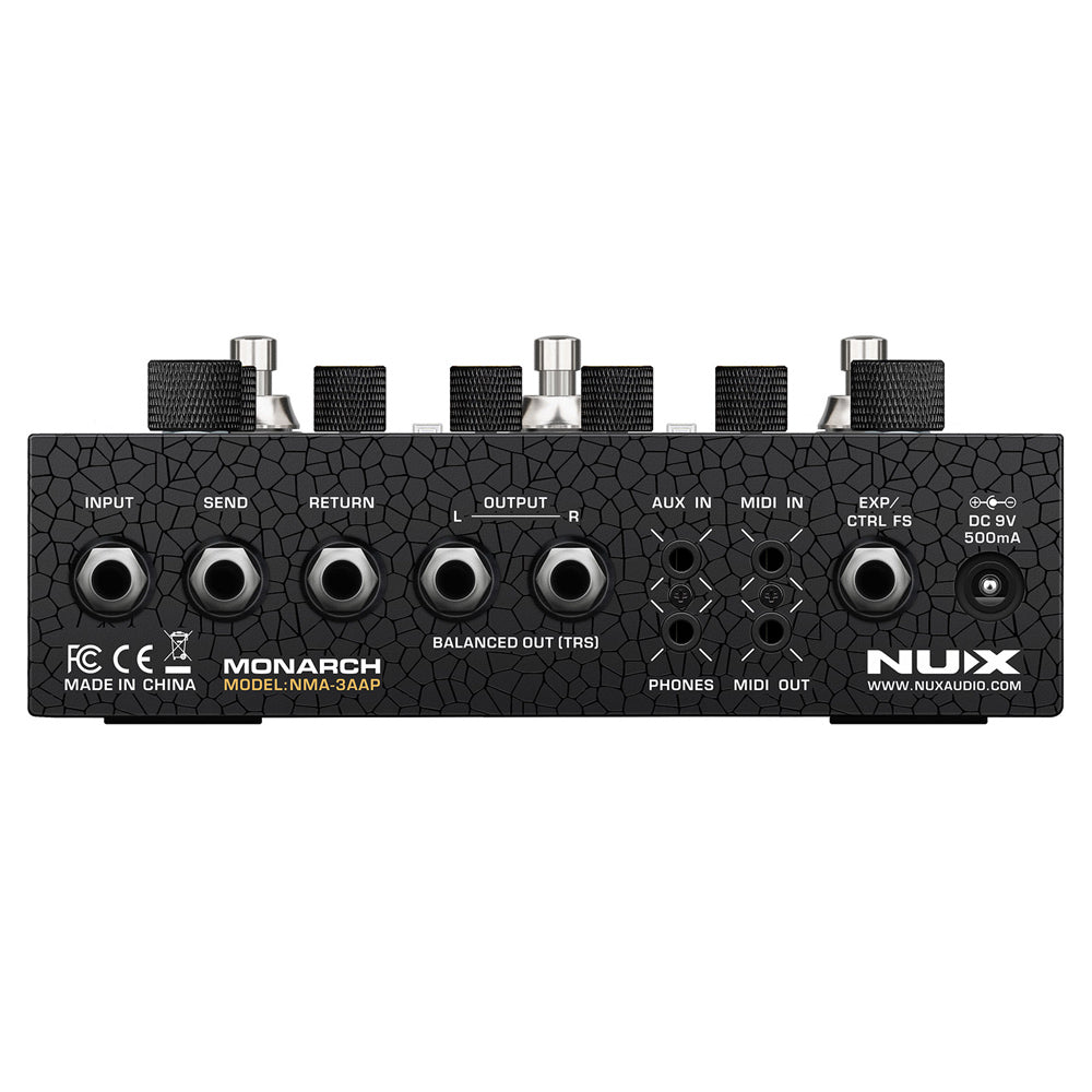 NUX Amp Academy Stomp Amp Modeler & Multi-Effects Pedal