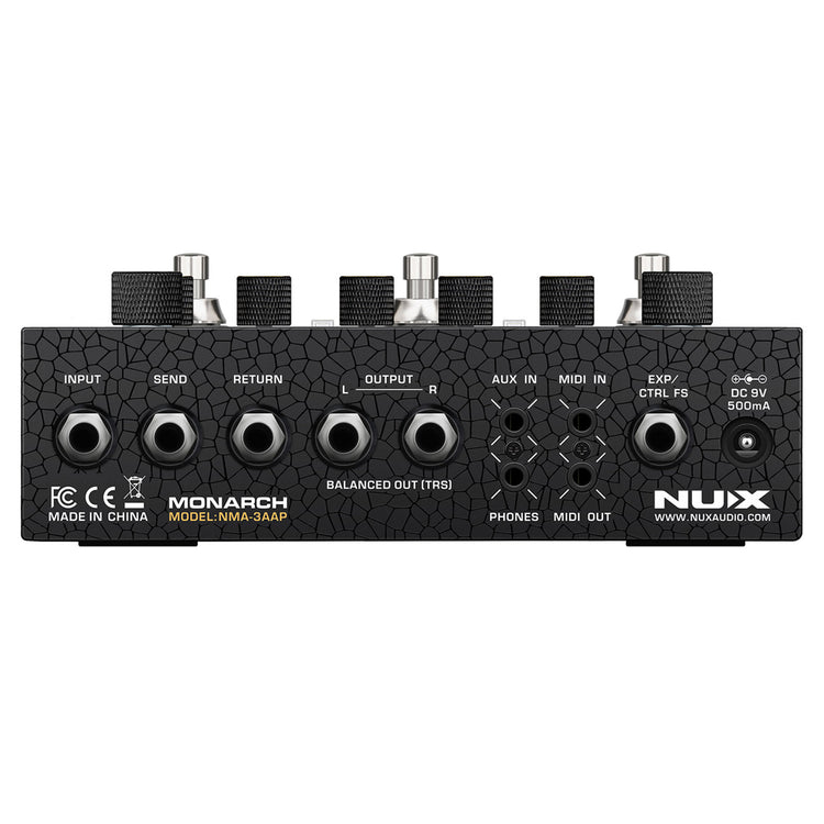 NUX Amp Academy Stomp Amp Modeler & Multi-Effects Pedal