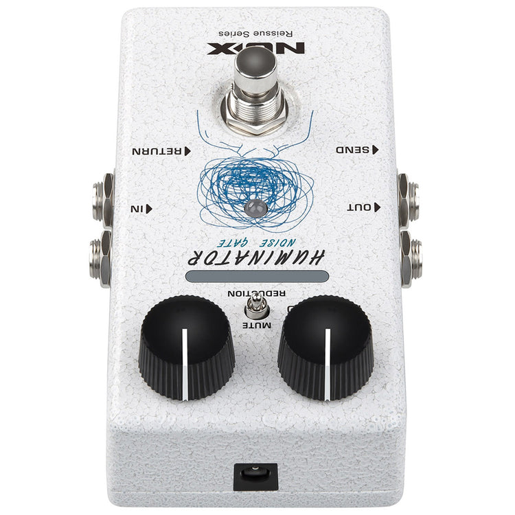 NUX HUMINATOR Analog Noise Reducer with Indicator Pedal