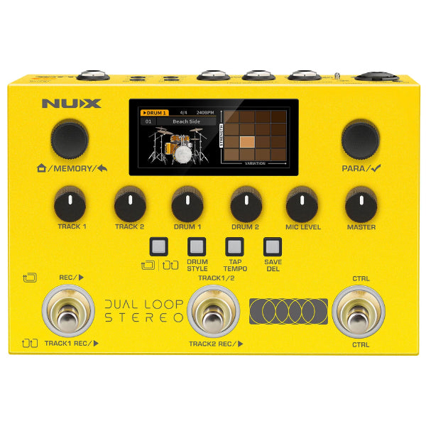 NUX NML-3DLS Guitar Effects Pedal
