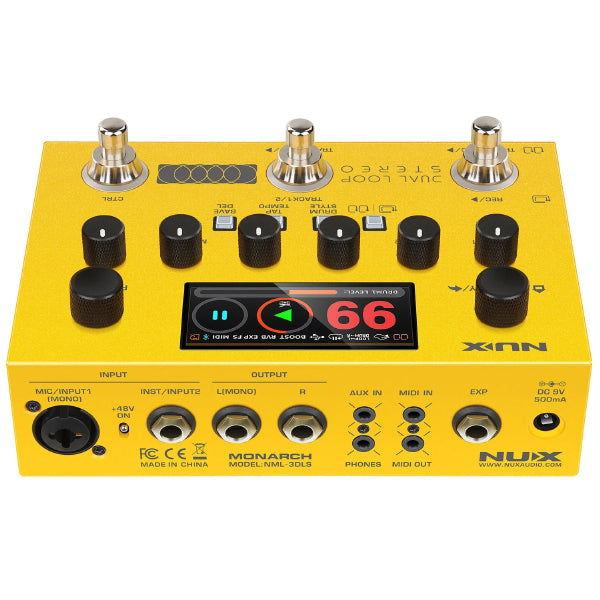 NUX NML-3DLS Guitar Effects Pedal