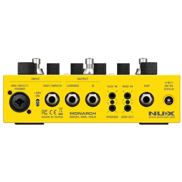 NUX NML-3DLS Guitar Effects Pedal