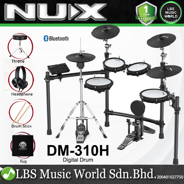 Nux DM-310H Digital Drum