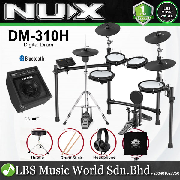 Nux DM-310H Digital Drum