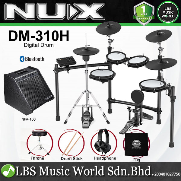 Nux DM-310H Digital Drum