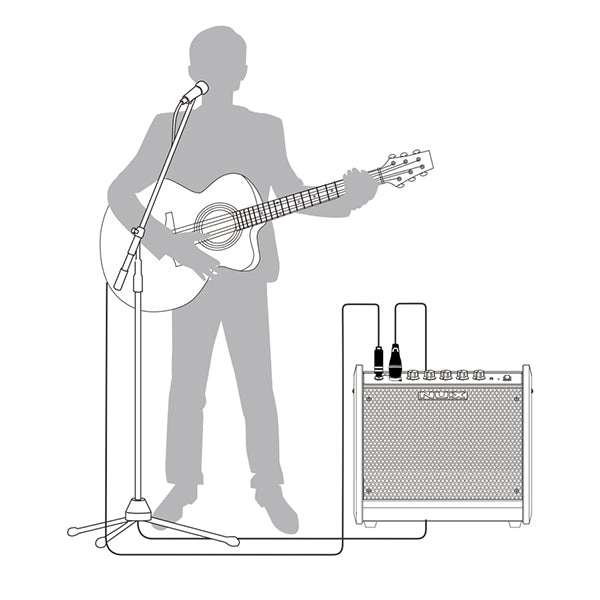 NUX PA-50 Personal Monitor Amplifier