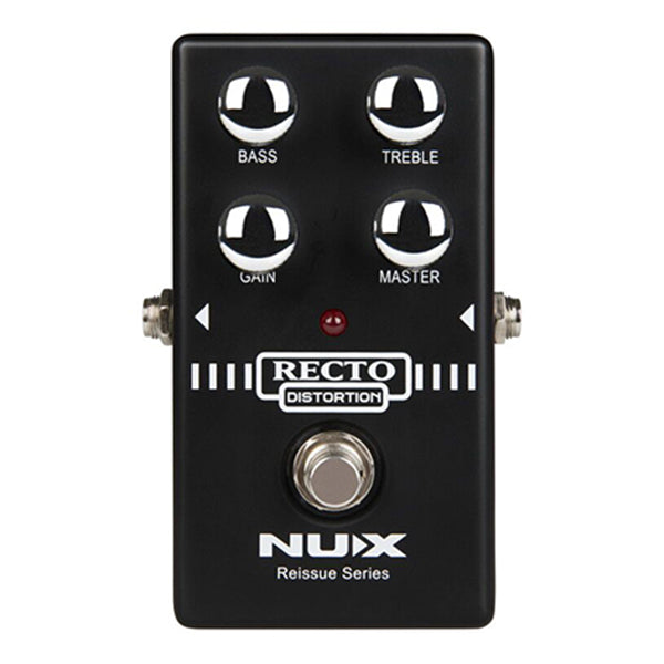 NUX REC TO Distortion Mesa-Style Rectifier High-Gain Distortion Pedal