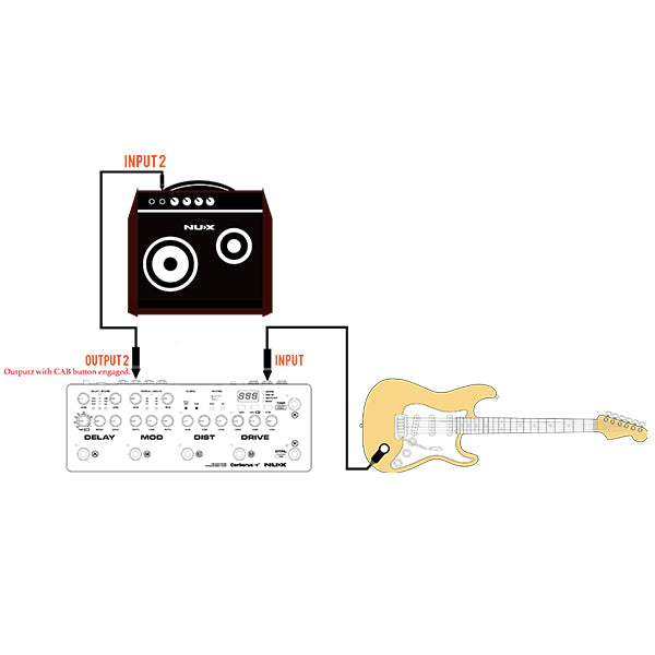 NUX PA-50 Personal Monitor Amplifier