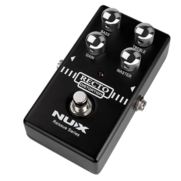 NUX REC TO Distortion Mesa-Style Rectifier High-Gain Distortion Pedal