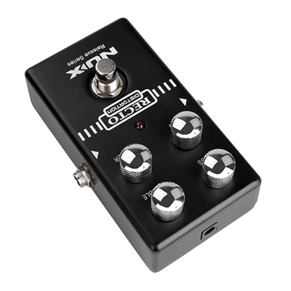 NUX REC TO Distortion Mesa-Style Rectifier High-Gain Distortion Pedal