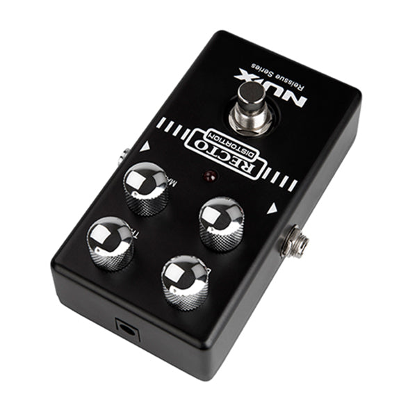 NUX REC TO Distortion Mesa-Style Rectifier High-Gain Distortion Pedal