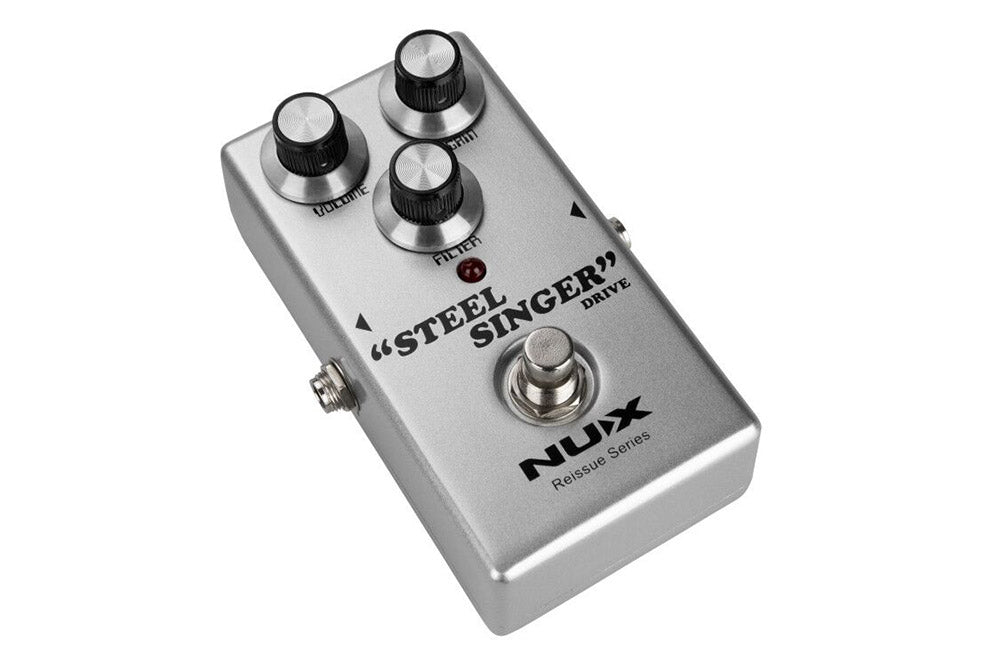 NUX Steel Singer Drive Guitar Effects Pedal