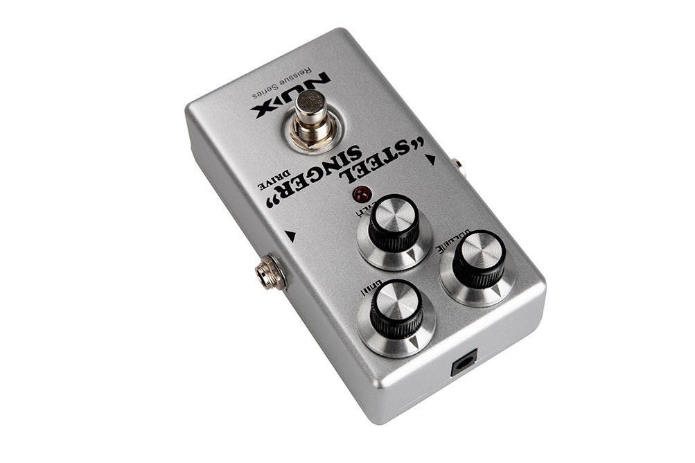 NUX Steel Singer Drive Guitar Effects Pedal