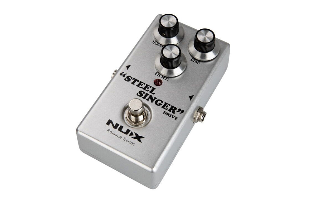 NUX Steel Singer Drive Guitar Effects Pedal