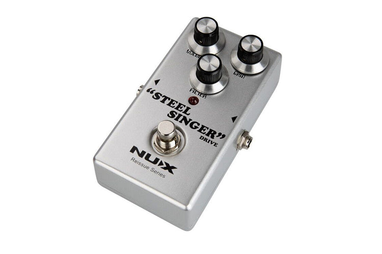 NUX Steel Singer Drive Boutique Amp-Style Overdrive Pedal