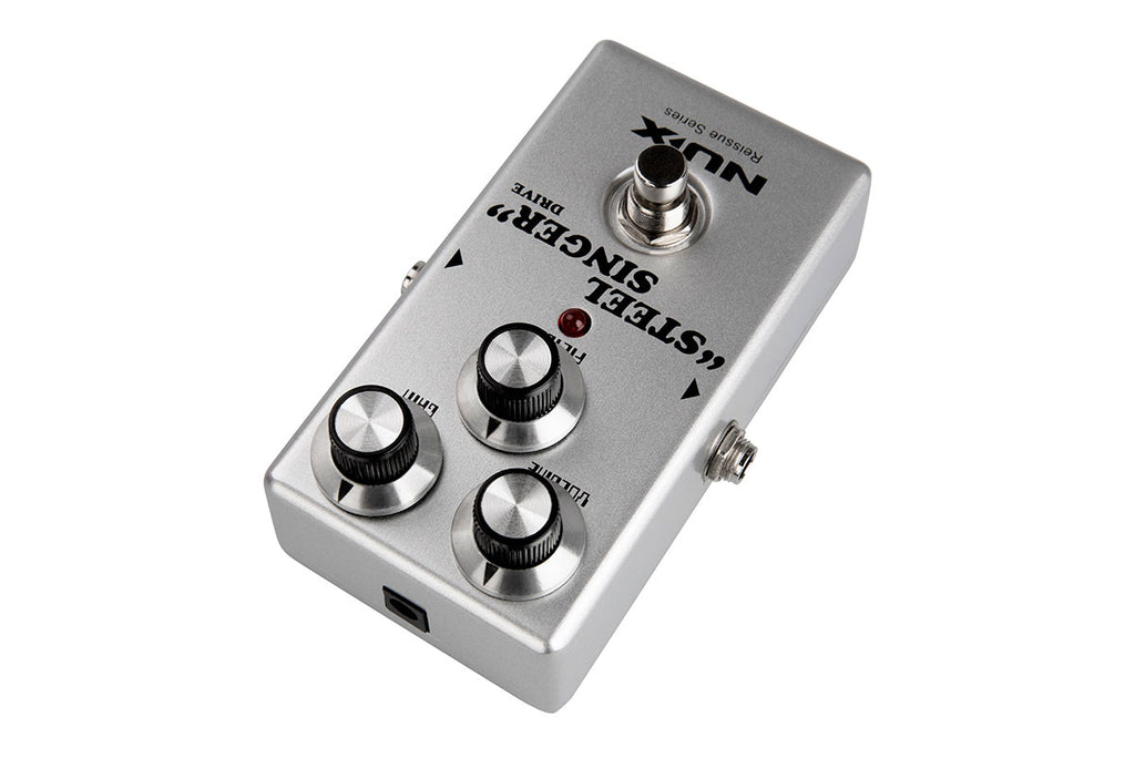 NUX Steel Singer Drive Guitar Effects Pedal