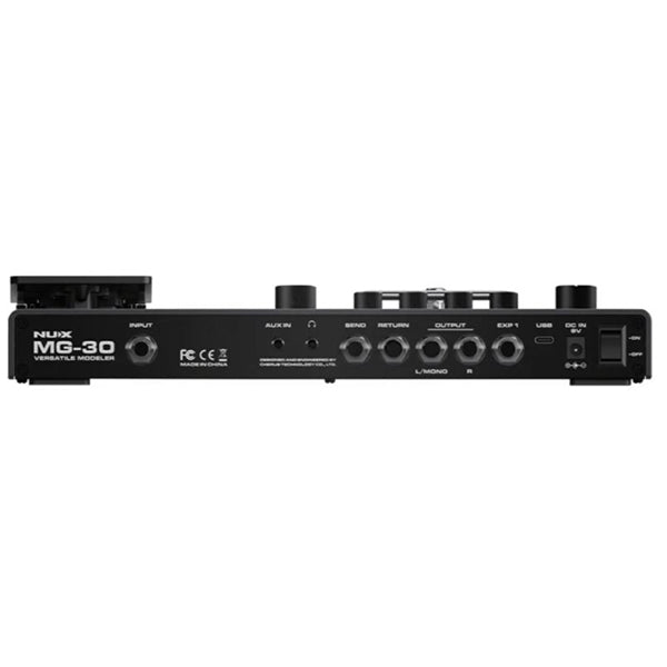 NUX MG-30 Multi-Effects Modeling Guitar Processor