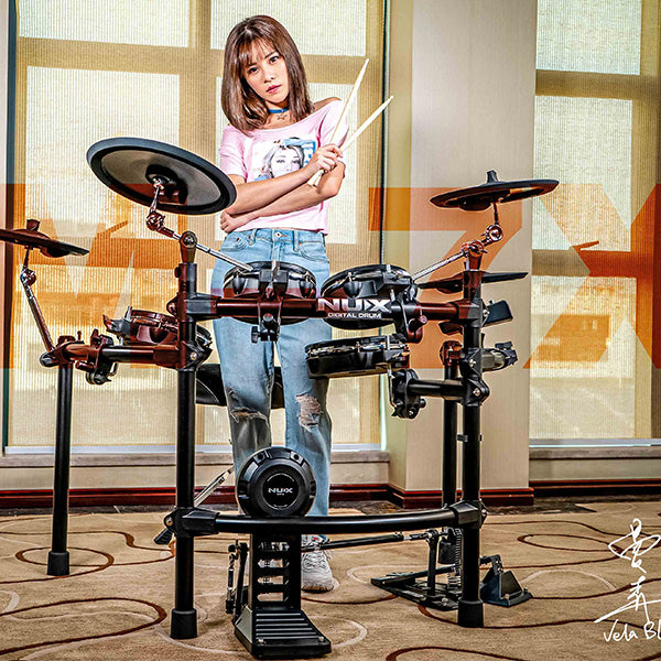 NUX DM-7X Digital Drum with DA-30BT