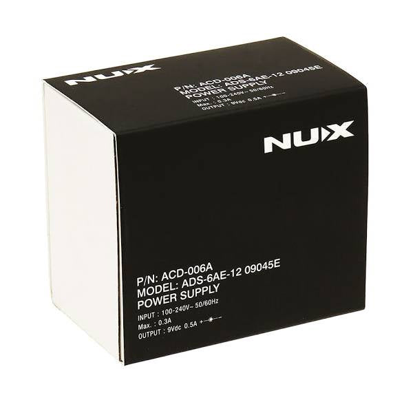 NUX ACD-006A 9V DC Power Adapter