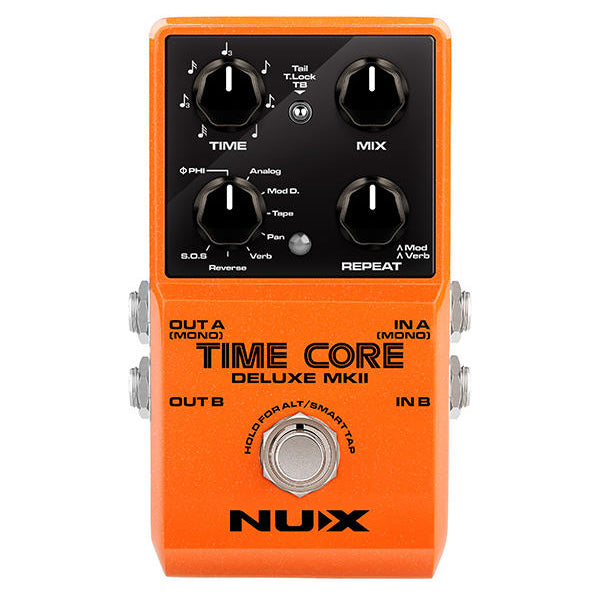 NUX Time Core Deluxe MKII Guitar Effects Guitar