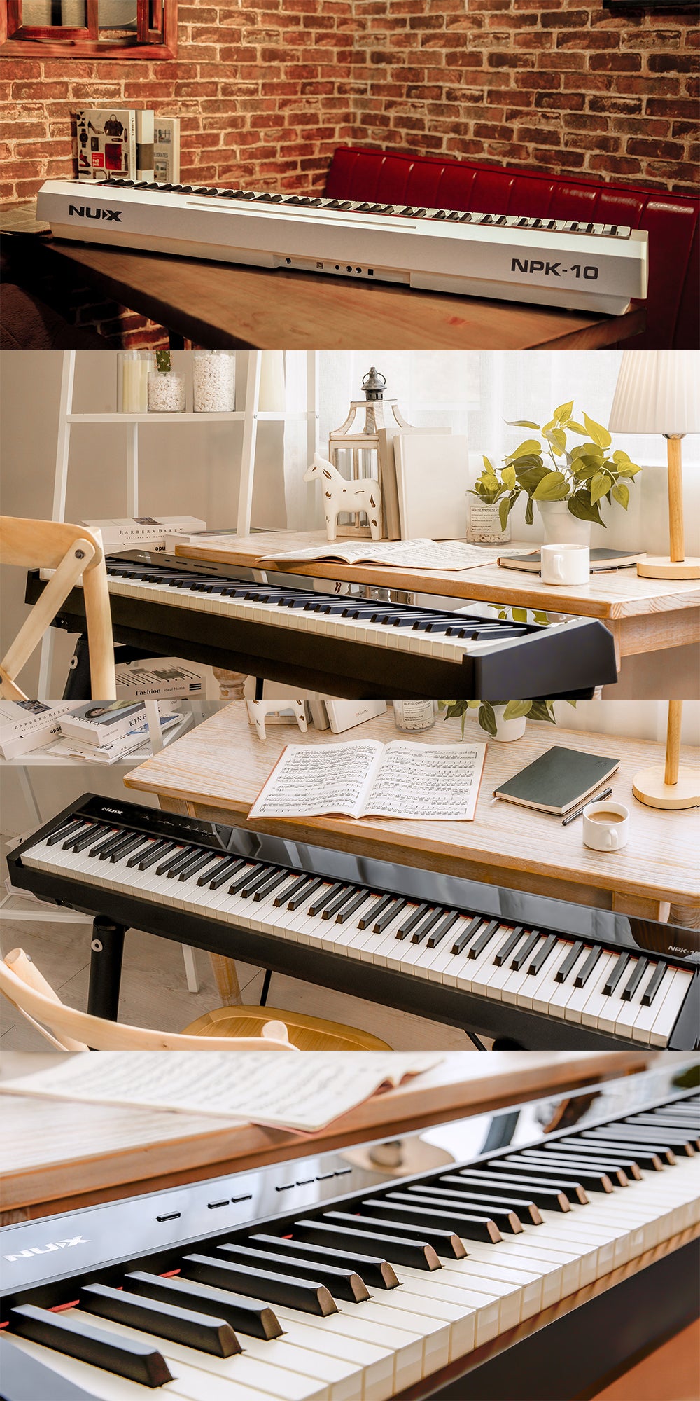 NUX NPK-10 Digital Piano