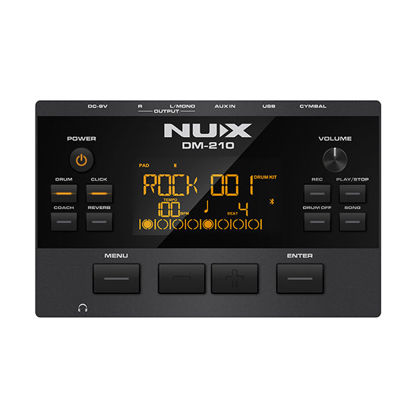 NUX DM-210 Digital Drums with PA-50