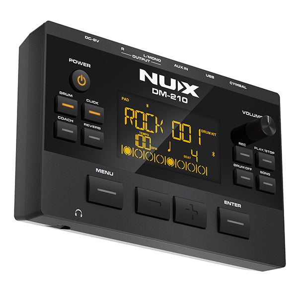 NUX DM-210 Digital Drums with PA-50