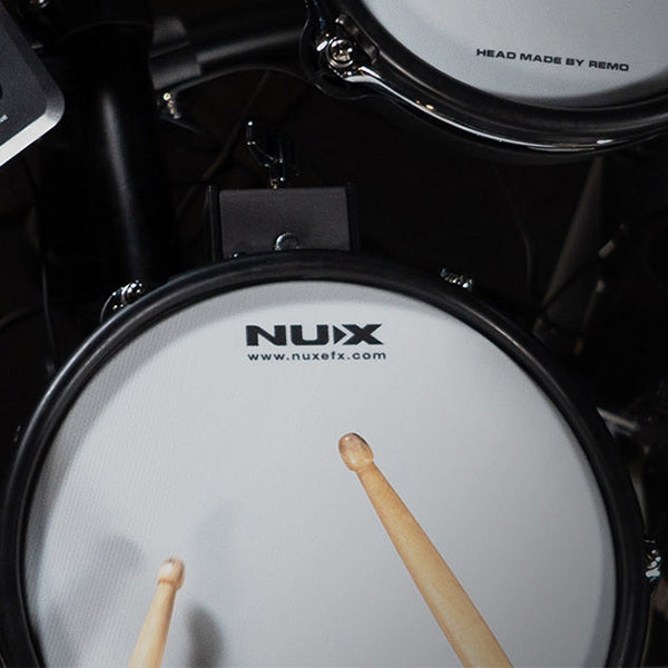 NUX 8" & 10" Remo Mesh Head Drum Pad