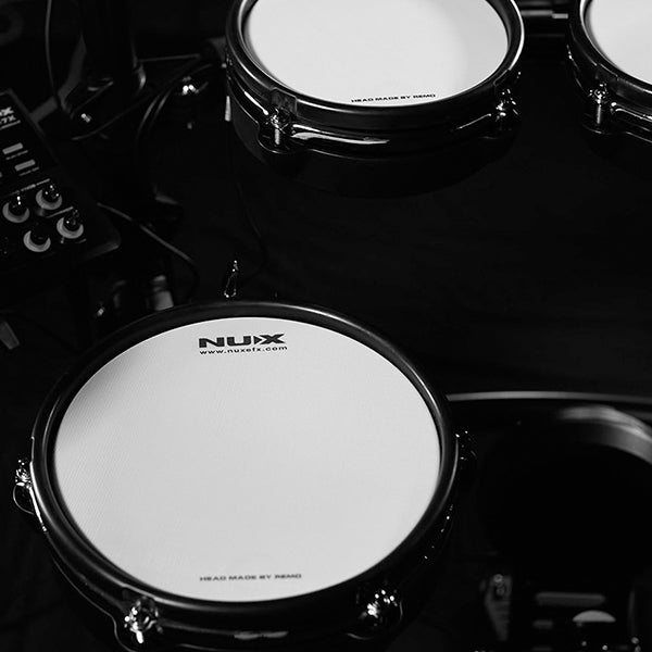 NUX 8" & 10" Remo Mesh Head Drum Pad