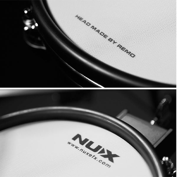 NUX 8" & 10" Remo Mesh Head Drum Pad