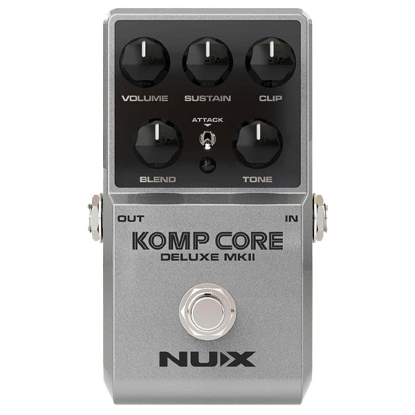NUX Komp Core Deluxe MKII Analog Compressor Pedal