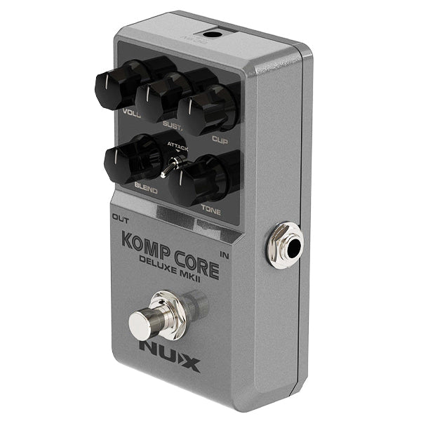 NUX Komp Core Deluxe MKII Analog Compressor Pedal