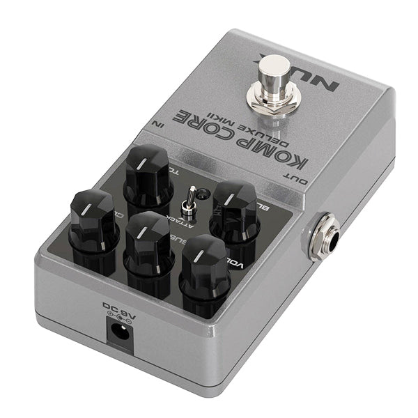 NUX Komp Core Deluxe MKII Analog Compressor Pedal