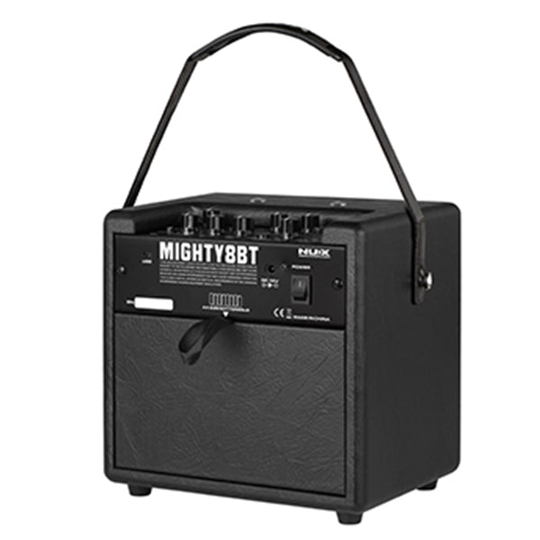 NUX Mighty 8BT MKII Portable Modeling Guitar Amplifier