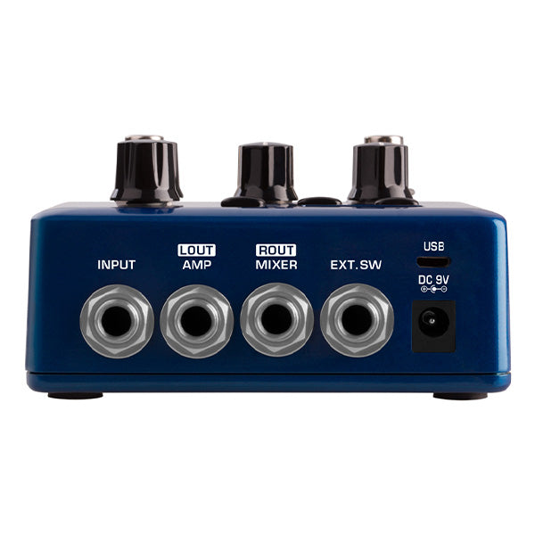 NUX JTC Drum & Loop Pro Dual Switch Looper Pedal